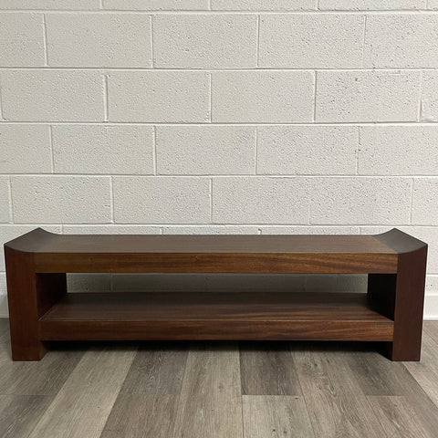 Wooden Bench  (2 Available Priced & Sold Individually)