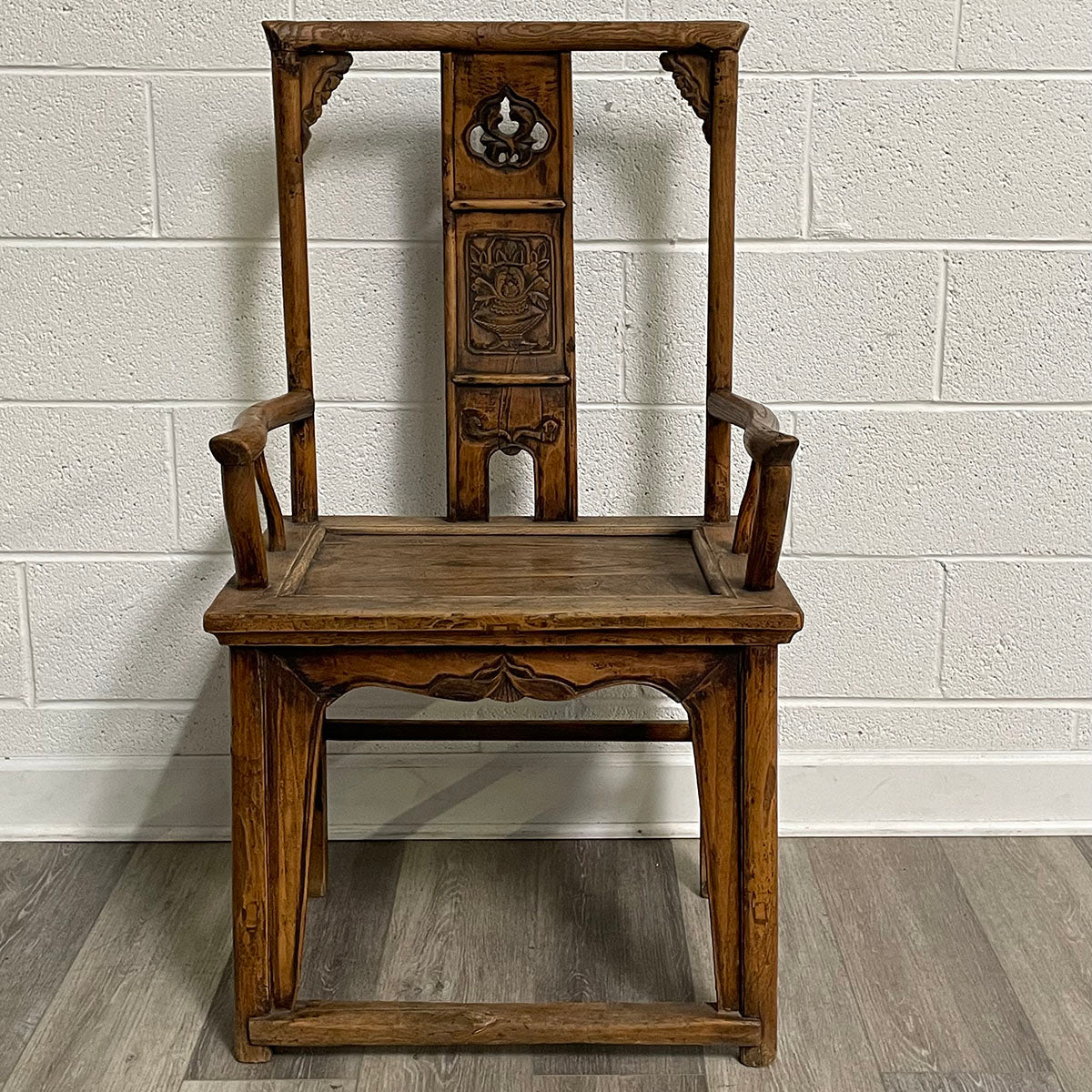 Asian Wooden Chair