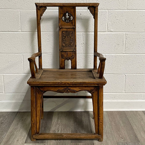 Asian Wooden Chair