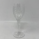 12 Cut Crystal Wine Glasses
