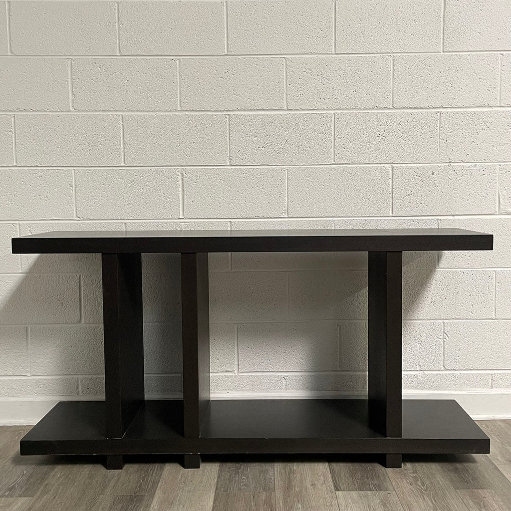 Wooden Console Table