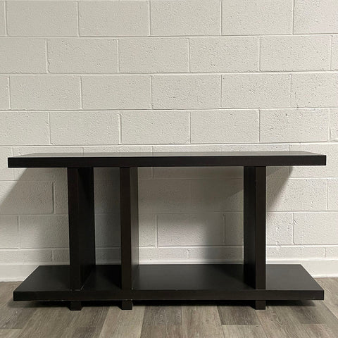 Wooden Console Table