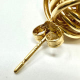 14K Gold Knot Earrings
