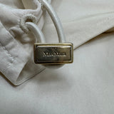 Max Mara Long Sleeve Hooded Dress with Slit Pocket