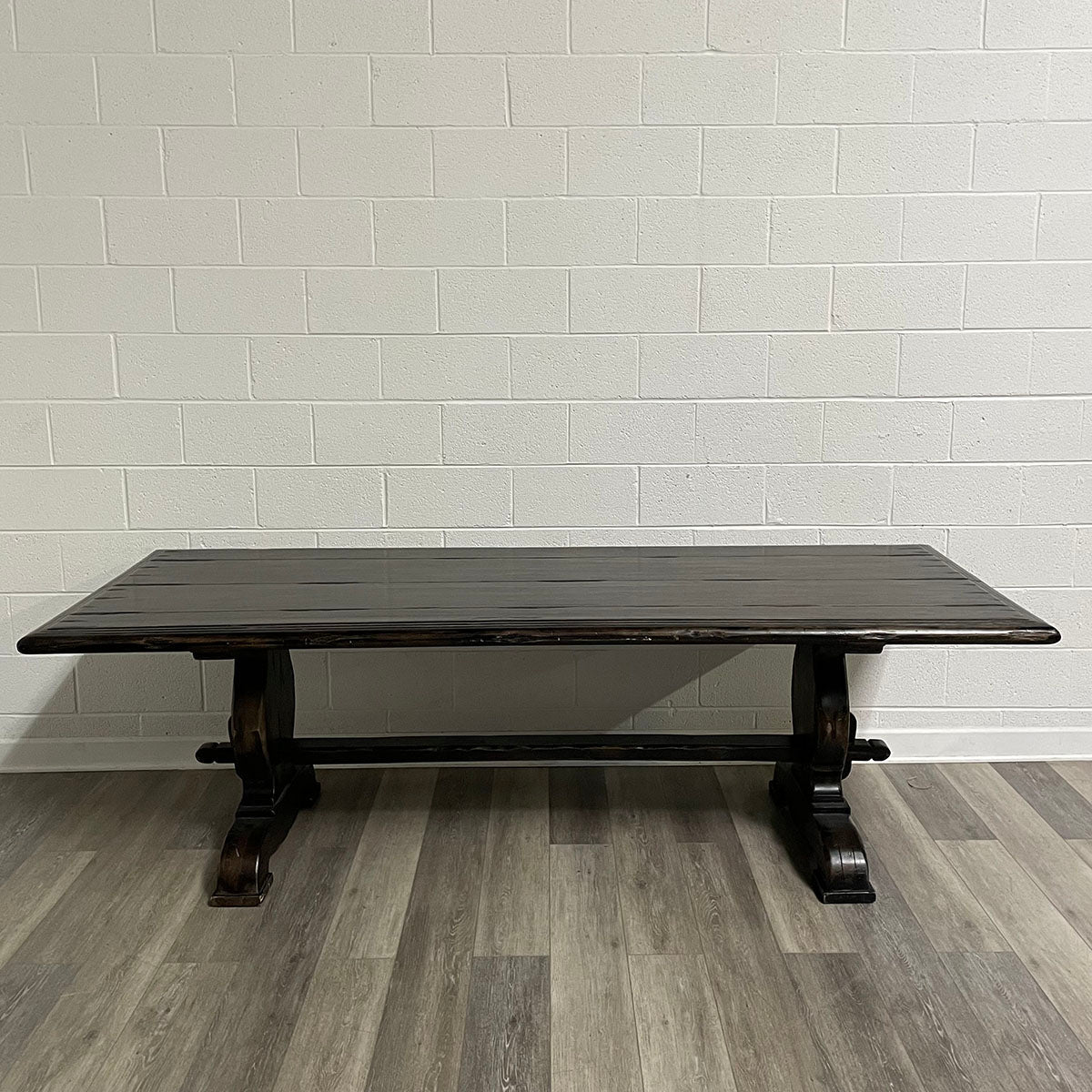 Restoration Hardware Trestle Dining Table