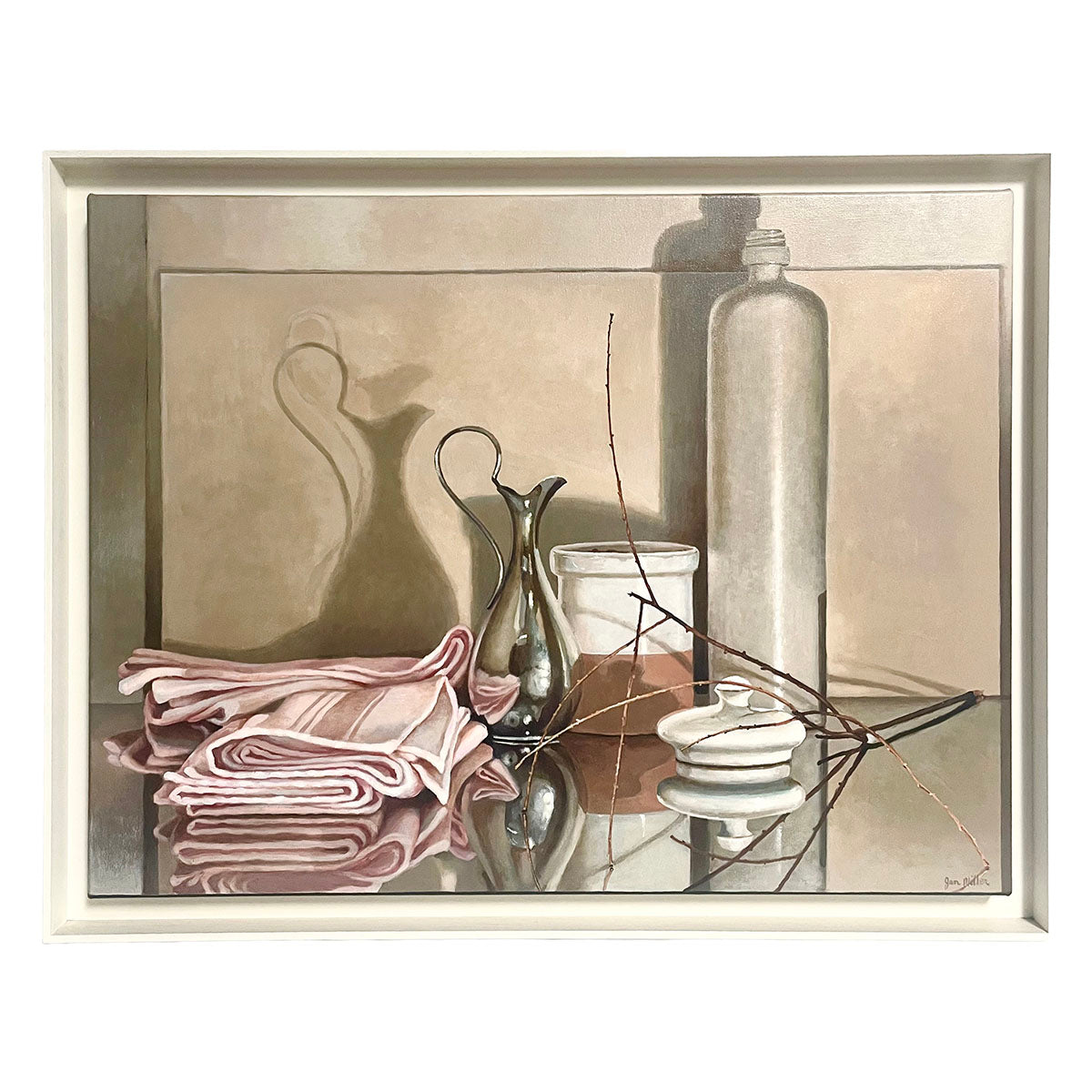 Still Life Painting Signed