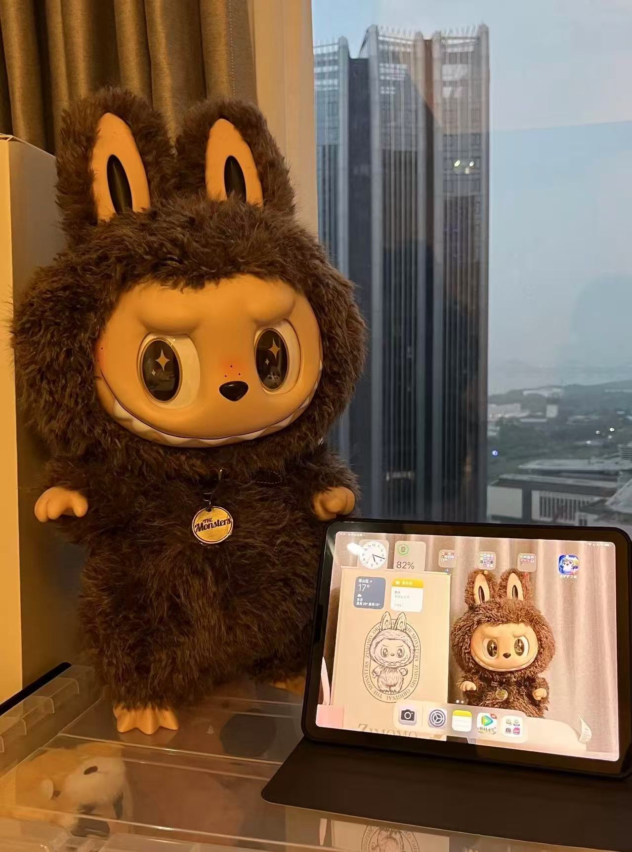 LABUBU ZIMOMO 58 CM Blind Box THE MONSTERS x I FOUND YOU