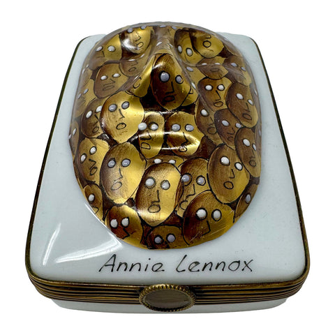 Prince's Trust Lim Ed Mask Trinket Box: Annie Lennox