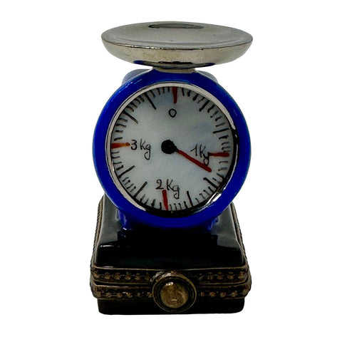 Peint Main Food Scale Trinket Box
