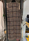 Chanel 2016 Long Tweed Vest