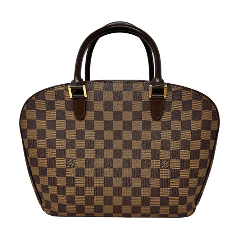 Louis Vuitton Damier Ebene Sarria Horizontal Handle Bag