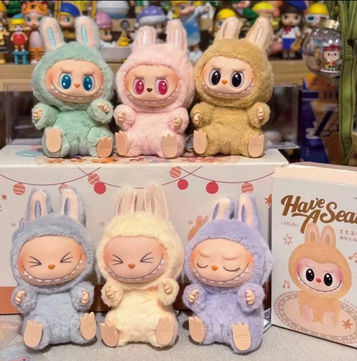 Labubu 2.0 Blind Box