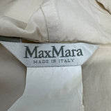 Max Mara Long Sleeve Hooded Dress with Slit Pocket