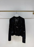 Hermes 25 Autumn/Winter black wool Cardigan