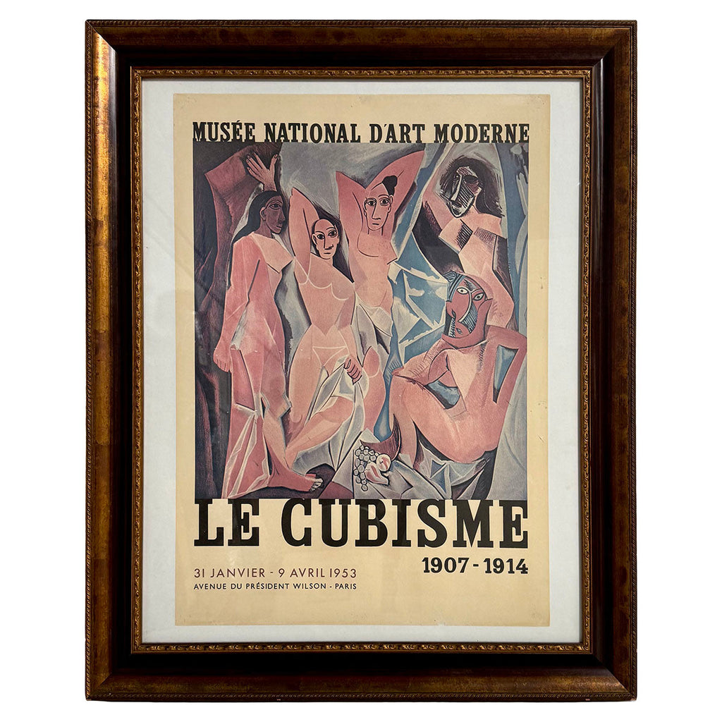 "Le Cubisme 1907-1914: Musee National d'Art Moderne" Vintage Poster