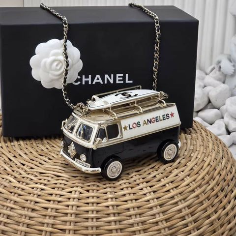 Chanel 24C Limited Edition Mini Bus Evening bag