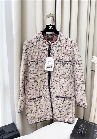 Chanel 21B knitted cardigan