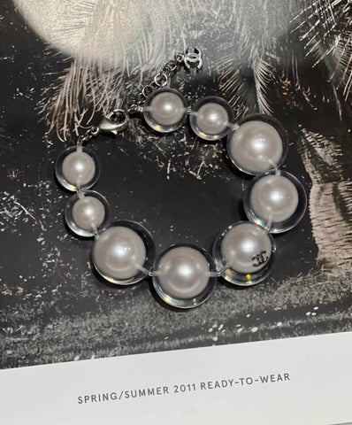 Chanel 17k Pearl Bracelet