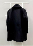 Chanel 16A black & gold coat