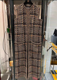 Chanel 2016 Long Tweed Vest