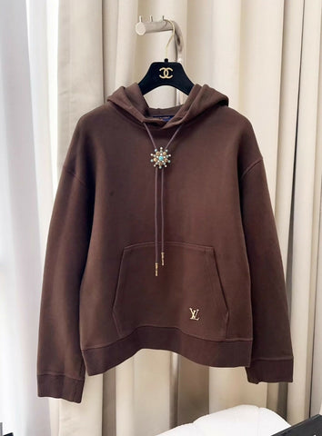Louis Vuitton 2024 Graphic Print Hoodie